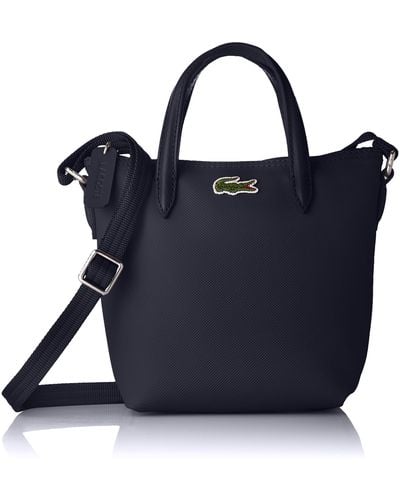 Lacoste Xs Shopping Cross Bag, Nf2609po - Blue