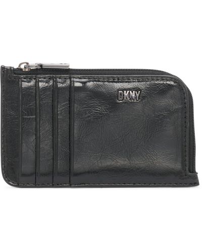 DKNY Lumen Zip Cardcase - Black