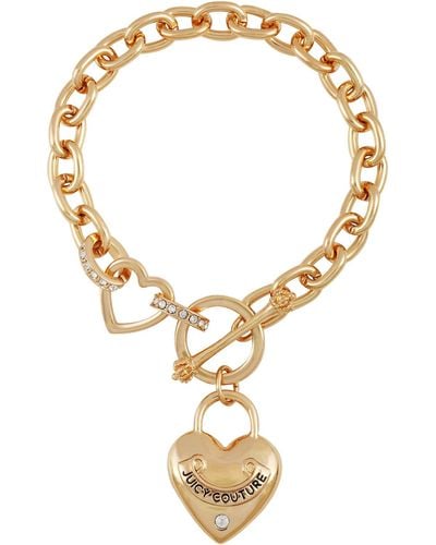 Juicy Couture Gold Bracelet - Bracelets - White Rock, British Columbia