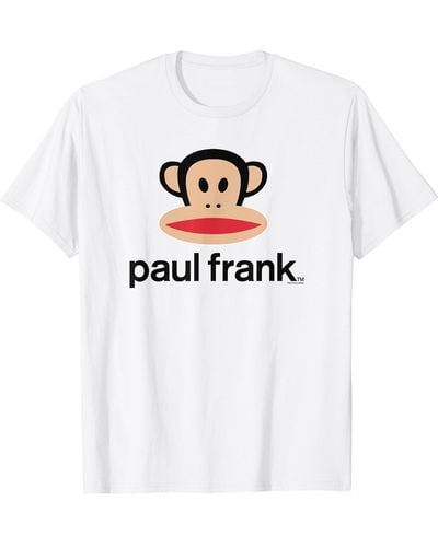 Paul Frank Julius Big Face Logo T-shirt - White