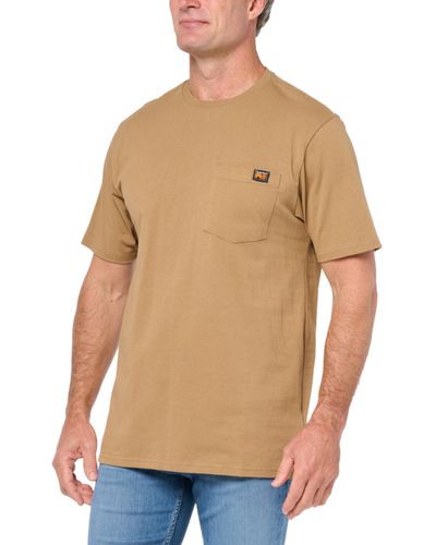 Timberland Core Pocket Short-sleeve T-shirt - Brown