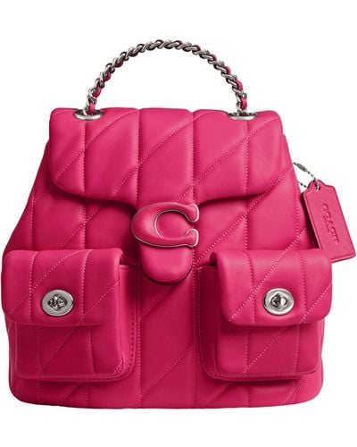 COACH Tabby Backpack - Pink