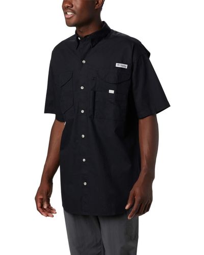 Columbia Bonehead Short Sleeve Shirt - Black
