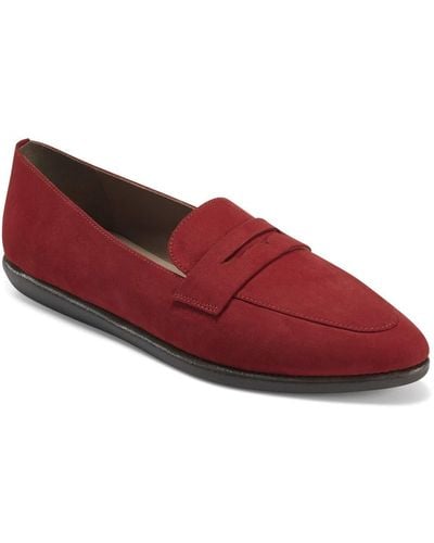 Aerosoles Valentina Driving Style Loafer - Red