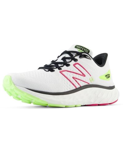 New Balance Fresh Foam X Evoz V3 Running Shoe - White