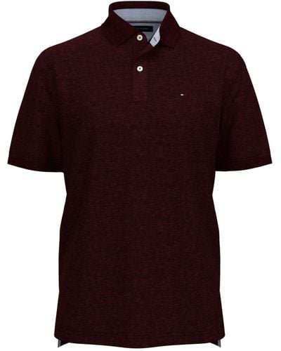 Tommy Hilfiger Short Sleeve Polo Shirt In Classic Fit - Multicolor