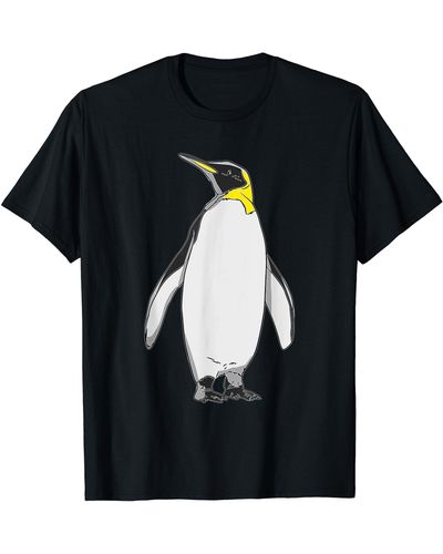 Original Penguin Penguin Logo T-shirt - Black