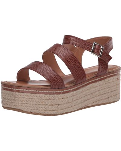 Chinese Laundry Wedge Sandal - Brown
