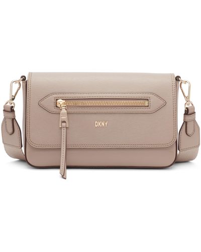 DKNY Chelsea Crossbody Bag - Natural