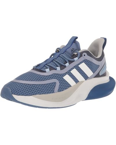 adidas Alphabounce+ Bounce Lifestyle Running Sneaker - Blue