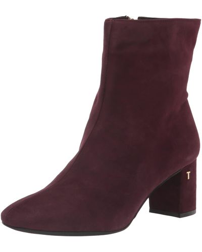 Ted Baker Ankle Boot - Purple