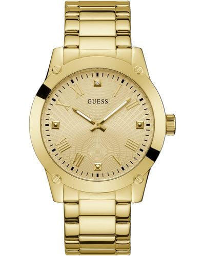 Online 42% up Watches Guess off Sale to - Men | Page for 7 | Lyst