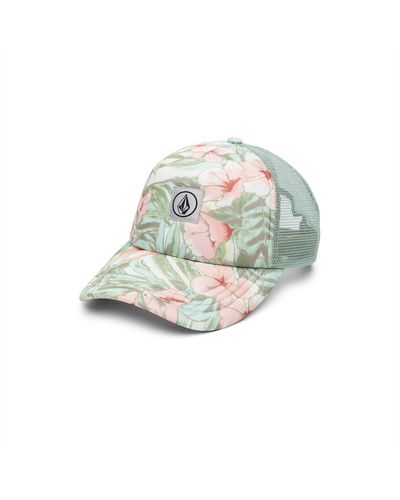 Volcom Into Paradise Hat Chlorine One Size - Green