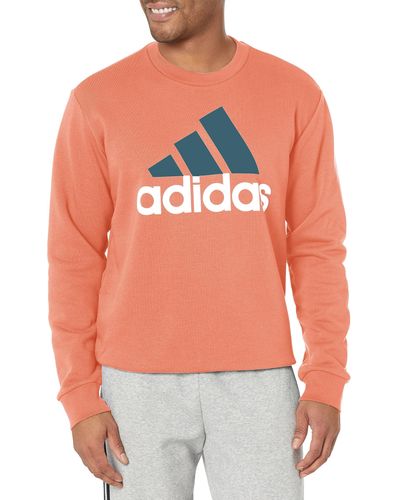 adidas Essentials Fleece Big Logo Sweatshirt - Multicolor