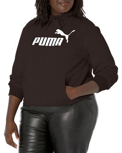 PUMA Graphic Sweatpants Black-ah23 Squad