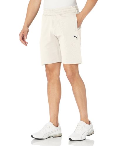 PUMA Better Essentials 22,9 cm Shorts - Weiß
