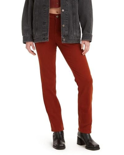 Levi's Classic Straight Jeans - Red