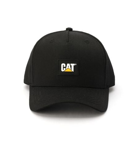 Caterpillar Baseball Cap - Black