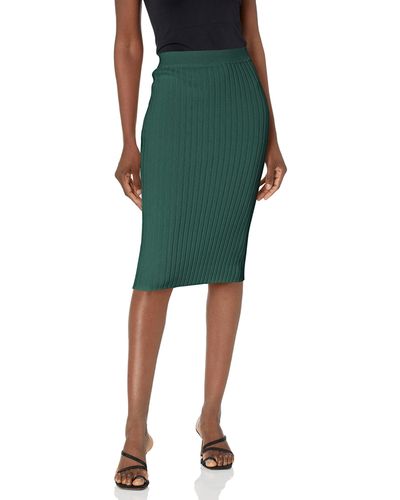 Guess Agnes Sweater Skirt - Verde