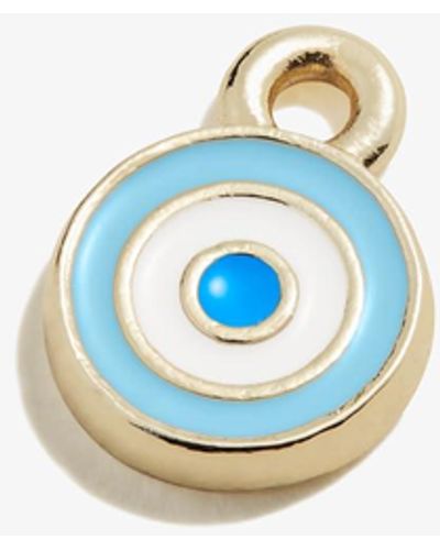 ALEX AND ANI Aa604422chsg,color Infusion Evil Eye Charm,shiny Gold,blue,charm