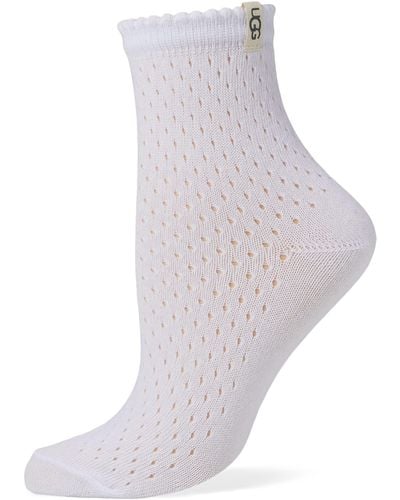 UGG Adabella Quarter Sock - Natural