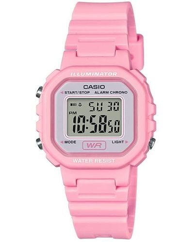 G-Shock La-20wh-4a1cf Classic Digital Display Quartz Pink Watch
