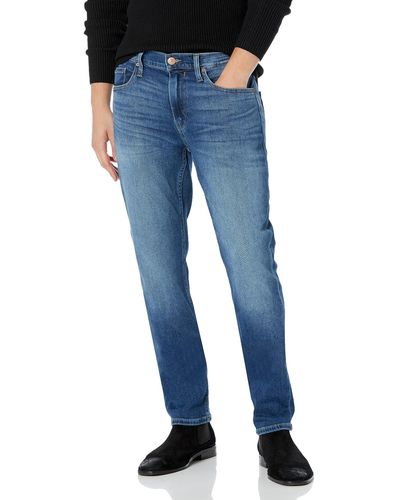 PAIGE Federal Transcend Vintage Slim Straight Fit Jean - Blue
