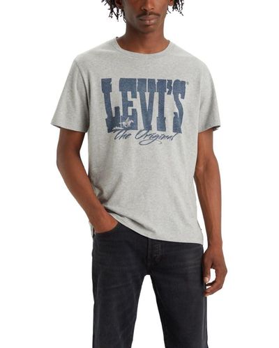 Levi's Graphic Tees - Gray