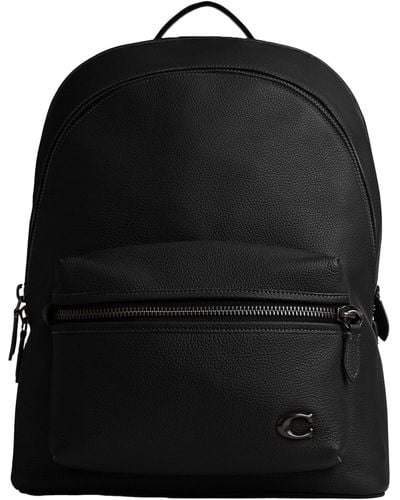 COACH Charter Backpack - Black