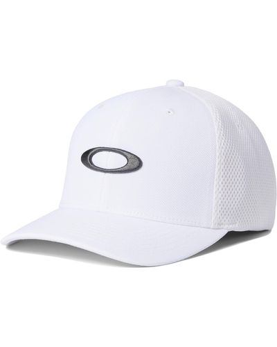 Oakley Ellipse Mesh Hat - White