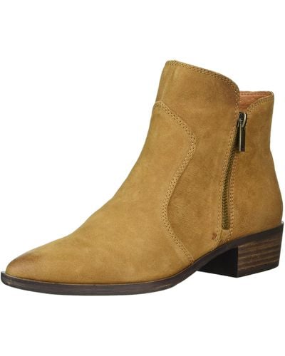 Lucky Brand Tayti Bootie Ankle Boot - Brown