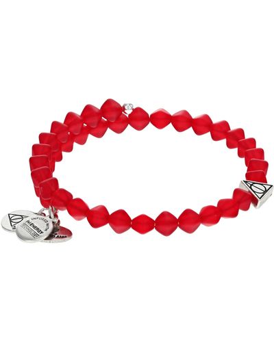 ALEX AND ANI As21hpilum3rs,harry Potter Illumination Wrap - Red