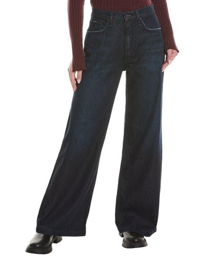 Hudson Jeans Jeans Jodie Wide Leg - Black