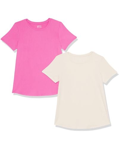 Jockey Two Pack Sueded Essential T-shirt - Pink