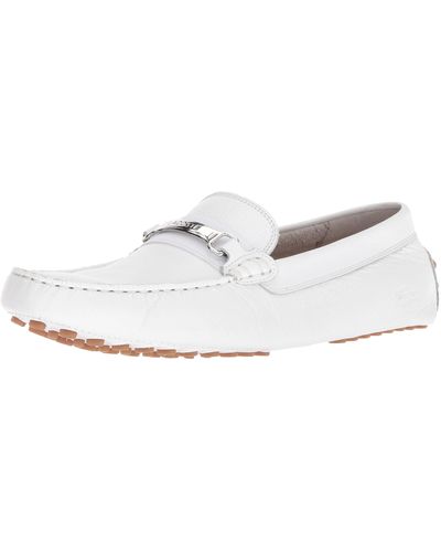 Lacoste Ansted Loafer - White