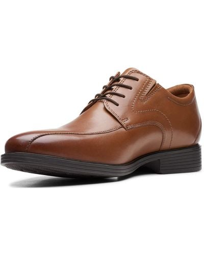 Clarks Whiddon Pace Oxford - Brown