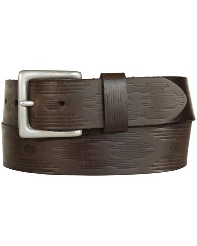 Lucky Brand Casual Leather Belt - Brown