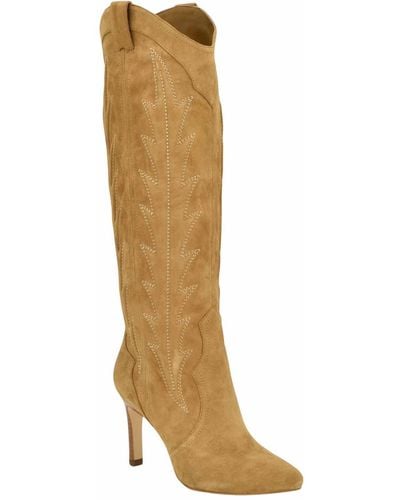 Nine West Radory Knee High Boot - Natural
