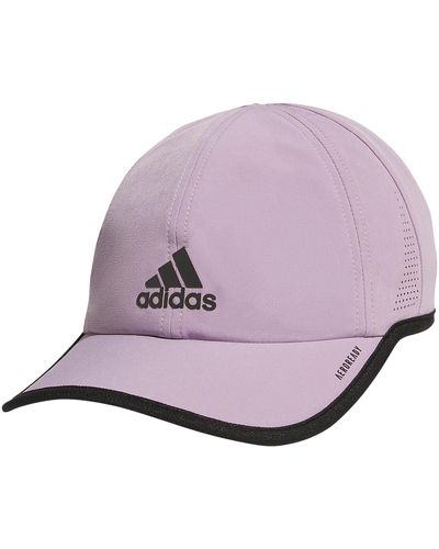 adidas Superlite Relaxed Fit Performance Hat - Viola