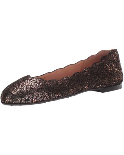 French Sole Jigsaw Ballet Flat - Multicolor