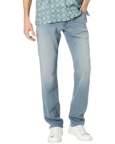 PAIGE Normandie Transcend Vintage Straight Leg Jean in Blue for