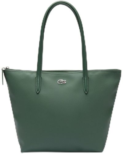 Lacoste L.12.12 Concept Flat Crossover Bag - Green