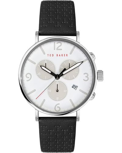 Ted Baker Lässige Uhr BKPBAS2039I - Grau