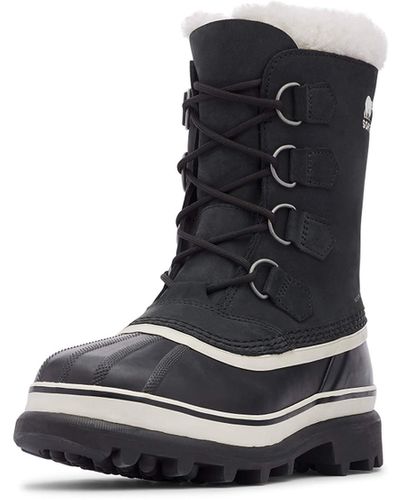 Sorel Caribou Nl1005 Boot,black/stone,6 M