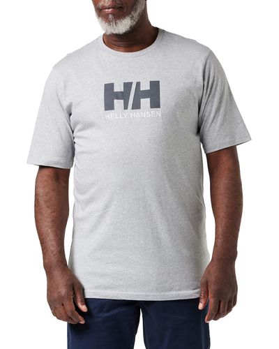 Helly Hansen Hh Logo T-shirt - Gray