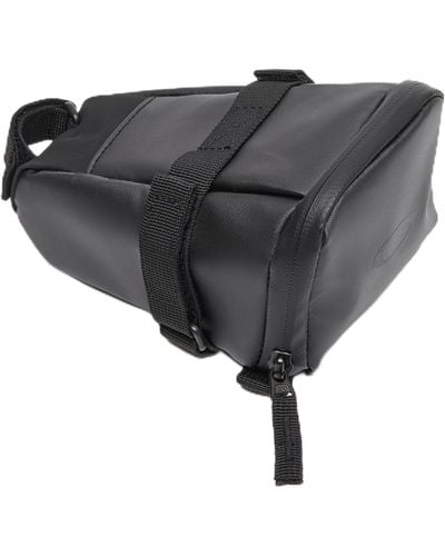 Oakley Ellipse Recycled Saddle Bag - Black
