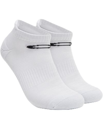 Oakley Ankle Tab Sock - White