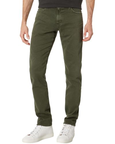 AG Jeans Tellis Slim Fit Jeans In 7 Years Sulfur Forest Mist - Green