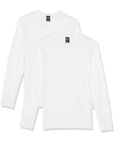 Hanes Long-sleeve Premium T-shirt - White
