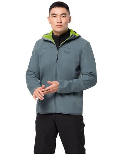 Jack wolfskin rocky point parka greenish grey sale